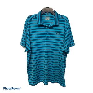 Under Armour Men’s 2XL heatgear collared button-up